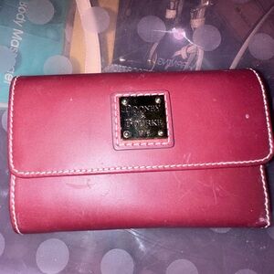 Dooney and and Bourke wallet (authentic)